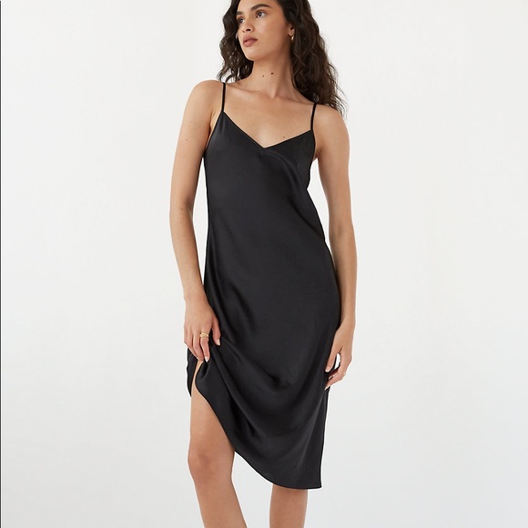 Aritzia Wilfred Midi Slip Dress